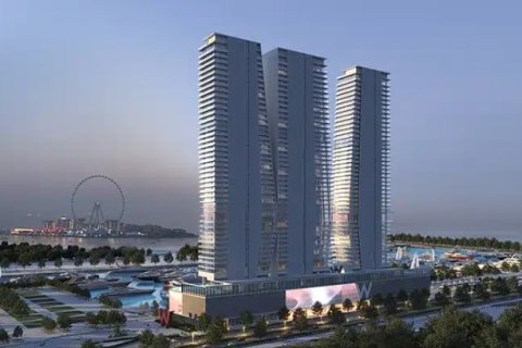 شقة في W Residences Dubai Harbour في Dubai Harbour, دبي 1غرف نوم, 106 م² رقم 39907