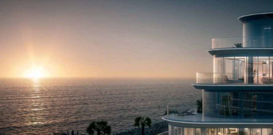 Apartamento en W Residences Dubai Harbour en Dubai Harbour, Dubai, 3 dormitorios, 185 m², № 39910