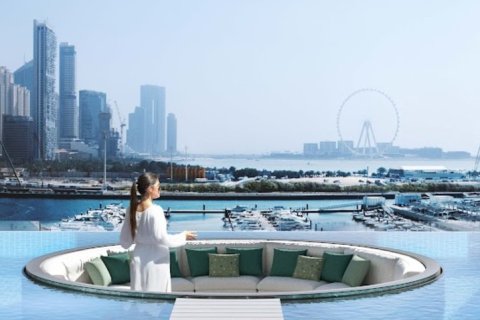 Квартира в W Residences Dubai Harbour в Dubai Harbour, Дубай, 2 спальни, 185м², № 39909