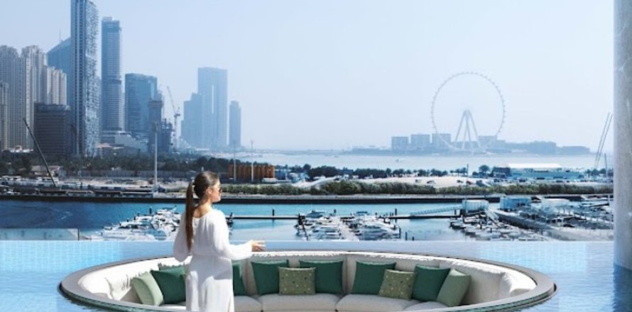 Apartamento en W Residences Dubai Harbour en Dubai Harbour, Dubai, 2 dormitorios, 185 m², № 39909