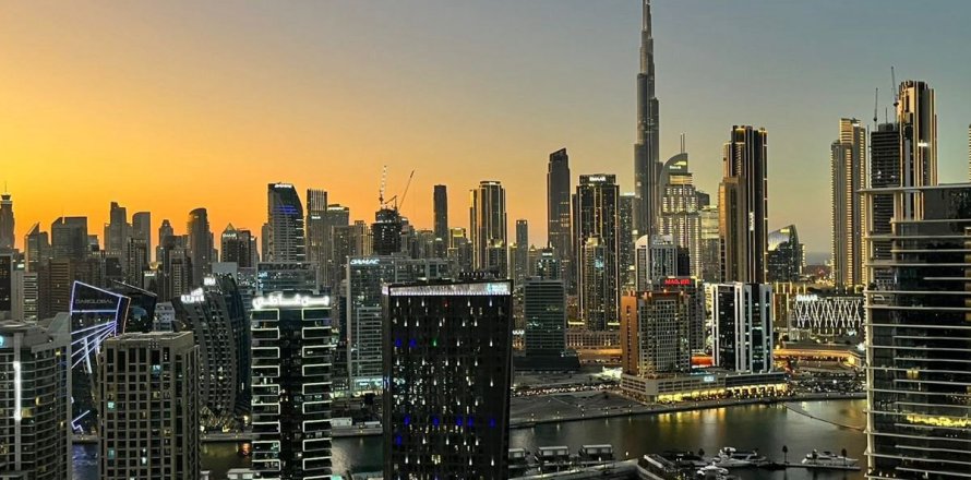 Apartamento en Business Bay, Dubai, estudio, 43.7 m², № 95674