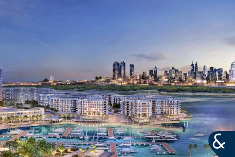 Appartement à Dubai Creek Harbour (The Lagoons), Dubai, 2 chambres, 129 m², № 74806