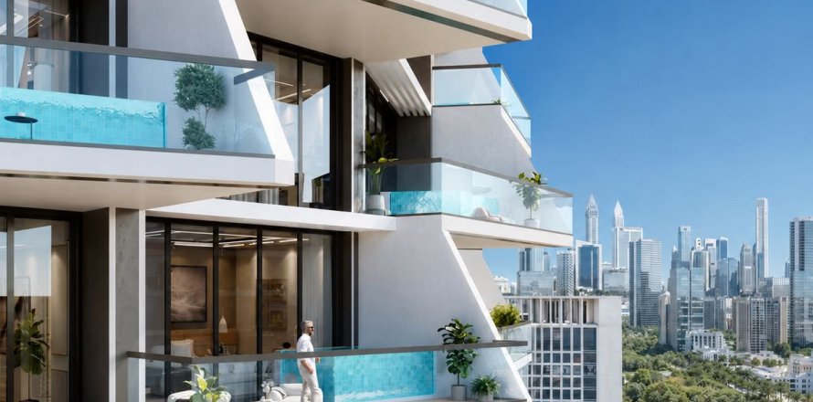 Appartement à Dubai, 2 chambres, 159.3 m², № 114314