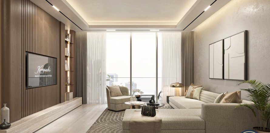 Квартира в Дубай Марине, Дубай, 1 спальня, 109м², № 45752