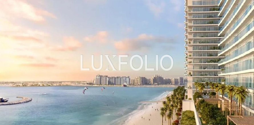 Квартира в EMAAR Beachfront, Dubai Harbour, Дубай, 1 спальня, 86м², № 45760