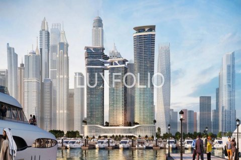 Квартира в Dubai Harbour, Дубай, 2 спальни, 121м², № 45761