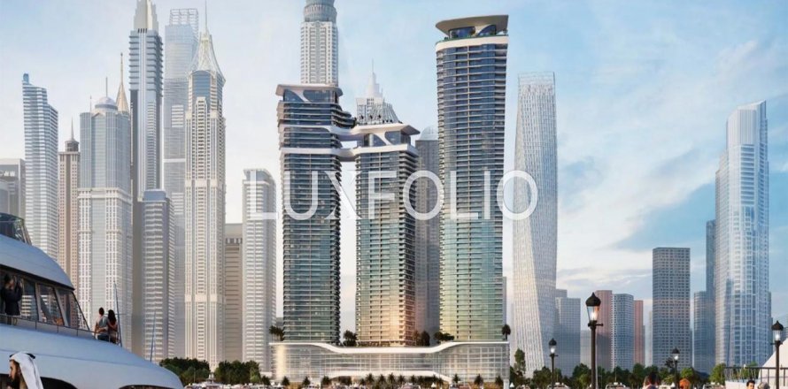 Квартира в Dubai Harbour, Дубай, 2 спальни, 121м², № 45761