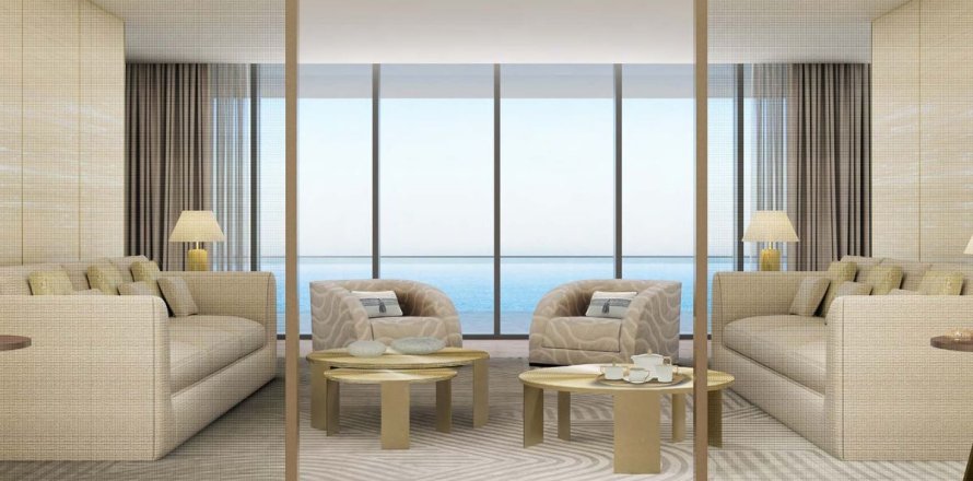 Appartement à Palm Jumeirah, Dubai, 2 chambres, 281.1 m², № 89396