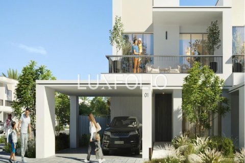 Maison de ville à The Valley, Dubai, 3 chambres, 195 m², № 45327