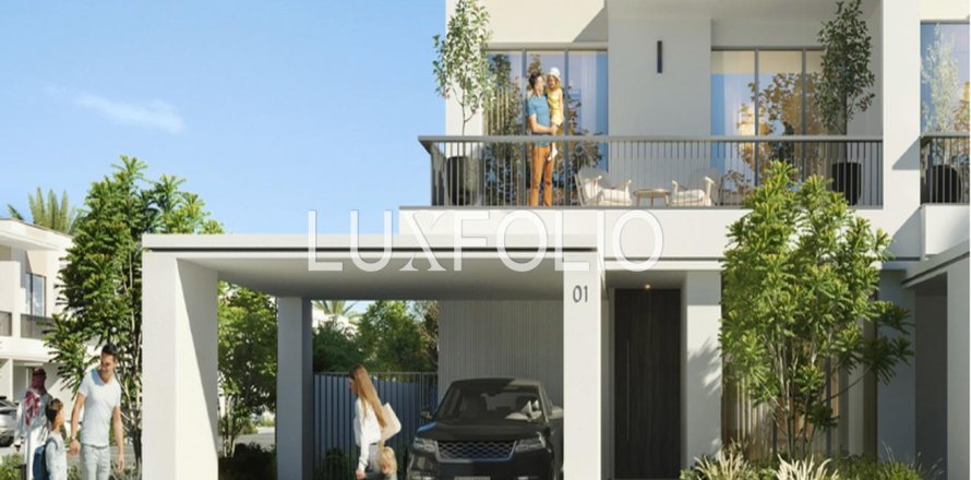 Таунхаус в The Valley, Дубай, 3 спальни, 195м², № 45327