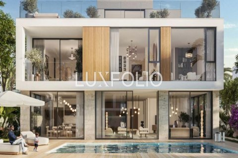 Villa à The Valley, Dubai, 4 chambres, 617 m², № 45338