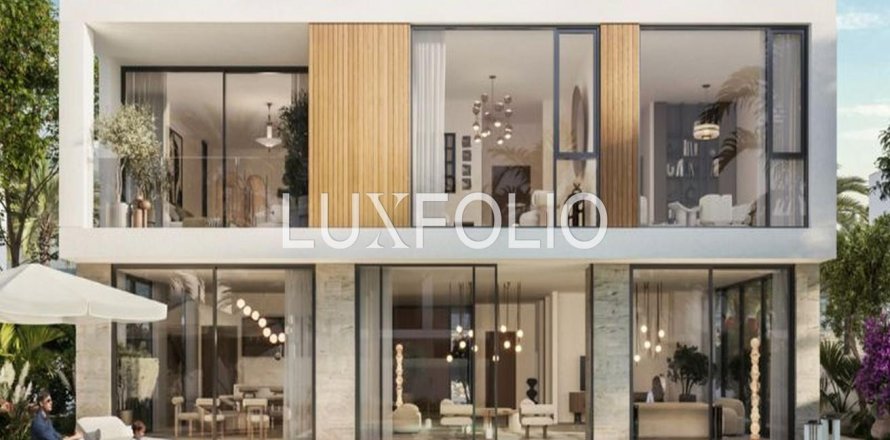 Вилла в The Valley, Дубай, 4 спальни, 617м², № 45338