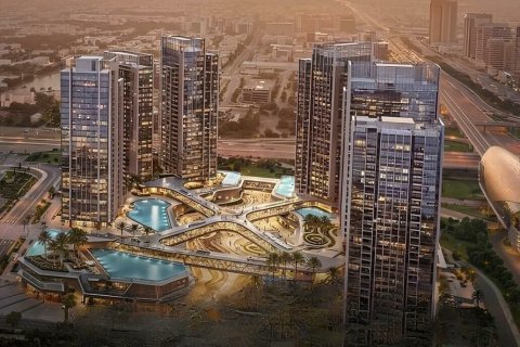 Apartamento en Downtown Jebel Ali, Dubai, 2 dormitorios, 98 m², № 109635