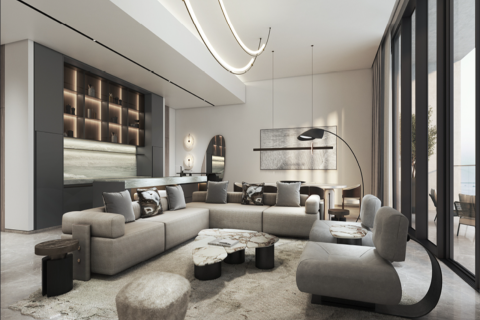 Apartamento en Dubai Marina, Dubai, 1 dormitorio, 103 m², № 109631 - foto 3