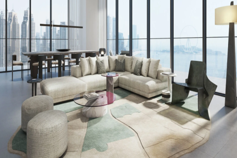 Apartment in Dubai Marina, Dubai 1 bedroom, 103 sq.m. № 109631