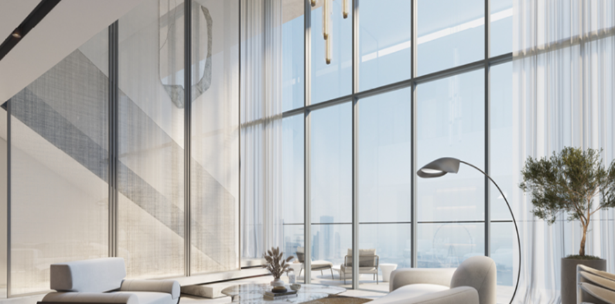 Квартира в Дубай Марине, Дубай, 1 спальня, 98м², № 109632