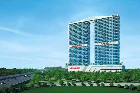 Appartement à Dubai Sports City, Dubai, 2 chambres, 77.8 m², № 124269