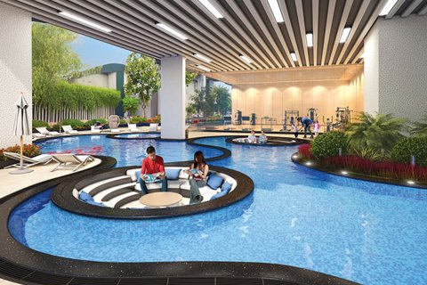 Apartment in Dubai Sports City, Dubai 2 bedrooms, 80.1 sq.m. № 124275 - photo 9