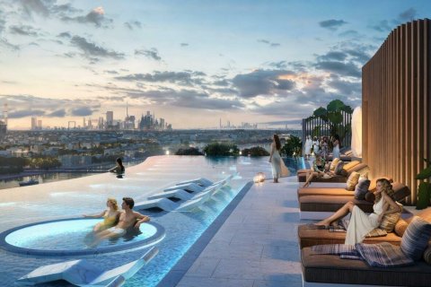 Appartement à Dubai, 1 chambre, 77 m², № 72579