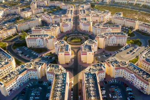 Дубай Интернейшнл Сити (Dubai International City)