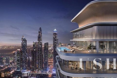 Apartment in EMAAR Beachfront, Dubai Harbour, Dubai 2 bedrooms, 128 sq.m. № 39582