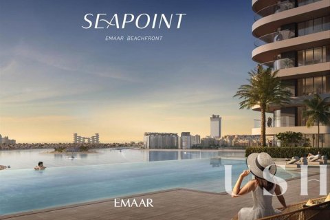 Купить квартиру в EMAAR Beachfront, Dubai Harbour, Дубай: 2 спальни, 128м², № 39582 - фото 6