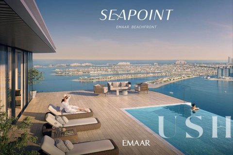 Купить квартиру в EMAAR Beachfront, Dubai Harbour, Дубай: 2 спальни, 128м², № 39582 - фото 7