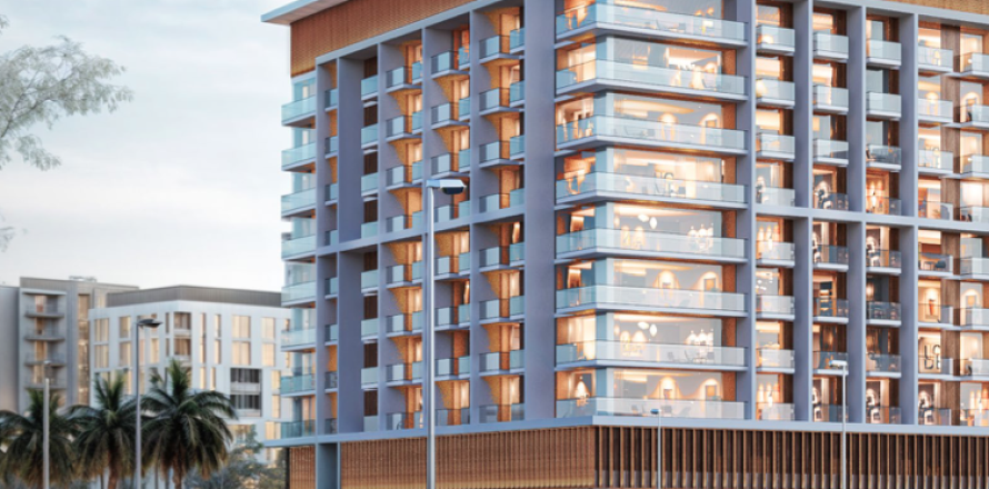 Apartamento en BINGHATTI PHOENIX en Jumeirah Village Circle, Dubai, 1 dormitorio, 82 m², № 31337