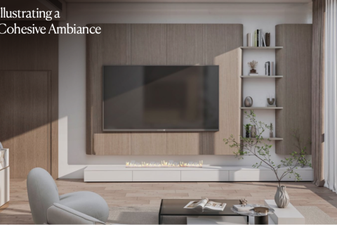 Apartamento en BINGHATTI PHOENIX en Jumeirah Village Circle, Dubai, 1 dormitorio, 82 m², № 31337 - foto 6