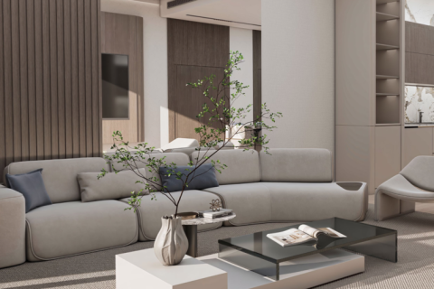 Apartamento en BINGHATTI PHOENIX en Jumeirah Village Circle, Dubai, 1 dormitorio, 82 m², № 31337 - foto 5
