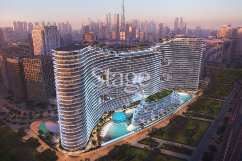 Appartement à Binghatti Aquarise à Business Bay, Dubai, 1 chambre, 73 m², № 124494