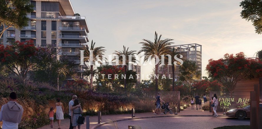 Квартира в City Walk Phase 2, Джумейра, Дубай, 1 спальня, 77.574м², № 123985