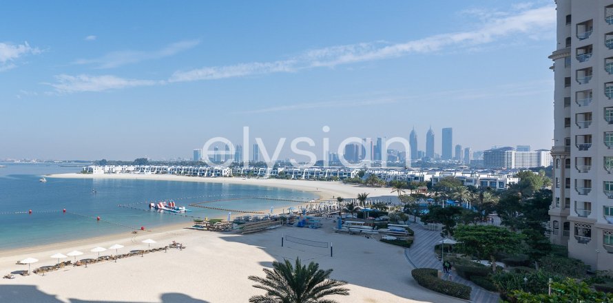 Appartement à Shoreline Apartments, Palm Jumeirah, Dubai, 2 chambres, 186 m², № 37935