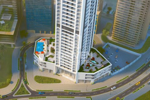 Appartement à Dubai Marina, Dubai, 1 chambre, 70.51 m², № 142718