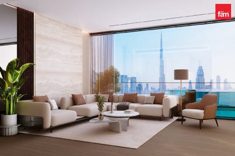 Appartement à Business Bay, Dubai, 1 chambre, 91.4 m², № 123938
