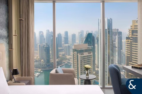 Appartement à Ciel Tower, Dubai Marina, Dubai, studio, 16 m², № 88497