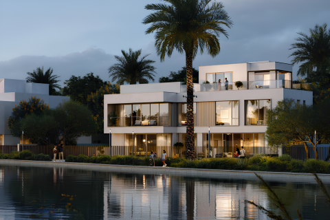 Villa à Dubai, 4 chambres, 1520 m², № 12171