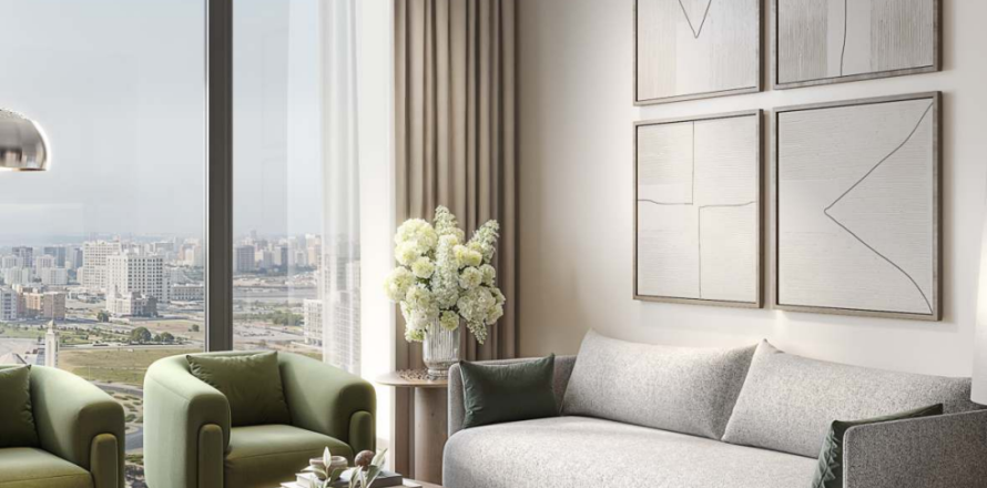 Apartment in Dubai 3 bedrooms, 180 sq.m. № 12166