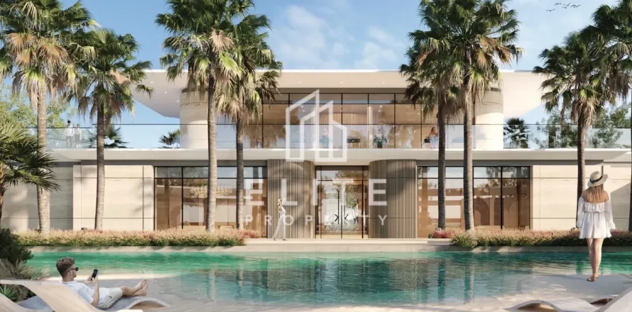 Villa à Dubai, 6 chambres, 792 m², № 121257
