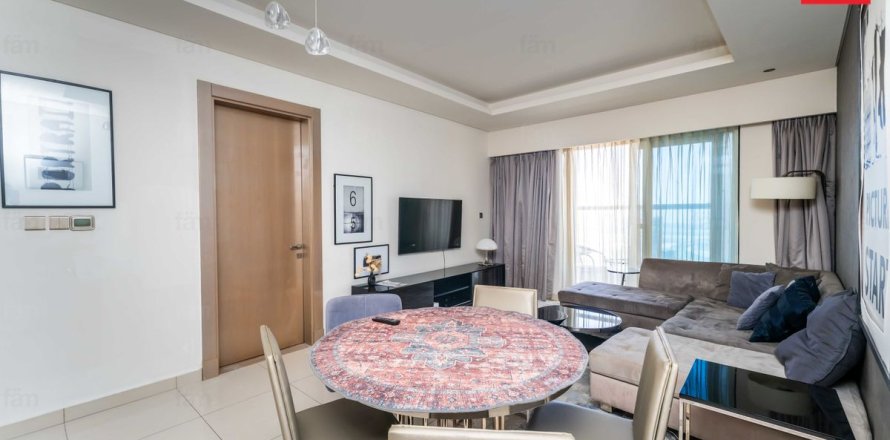 Квартира в Бизнес-Бэе, Дубай, 1 спальня, 87.2м², № 108330