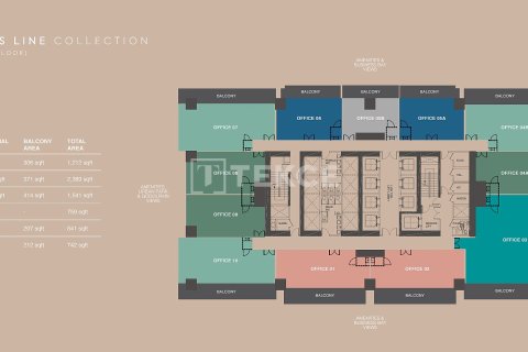 Office in Business Bay, Dubai 69 sq.m. № 83401 - photo 25