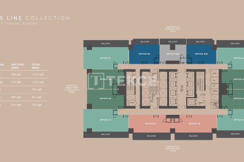 Office in Business Bay, Dubai 69 sq.m. № 83401 - photo 26
