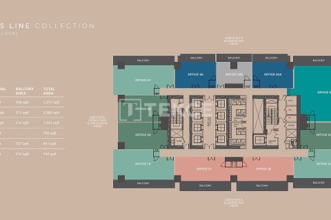 Office in Business Bay, Dubai 69 sq.m. № 83401 - photo 19
