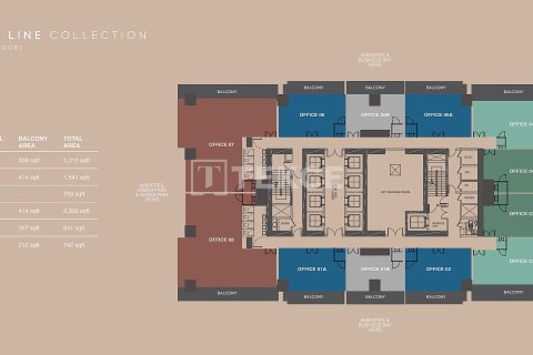Office in Business Bay, Dubai 69 sq.m. № 83401 - photo 23