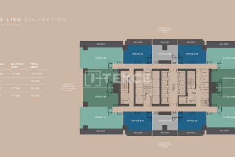 Office in Business Bay, Dubai 69 sq.m. № 83401 - photo 28
