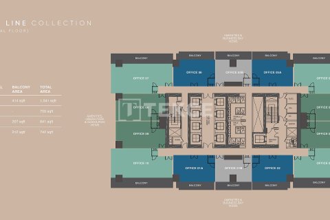 Office in Business Bay, Dubai 69 sq.m. № 83401 - photo 22