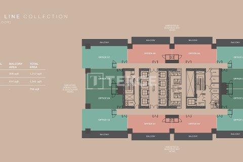 Office in Business Bay, Dubai 69 sq.m. № 83401 - photo 21