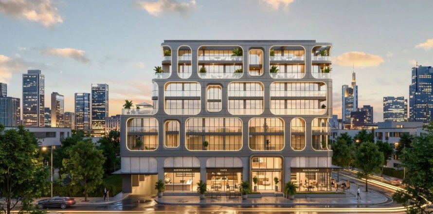 Коммерческая недвижимость в Дубае, 45м², № 133388