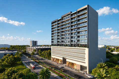 Propriété commerciale à Dubai, 406 m², № 133387