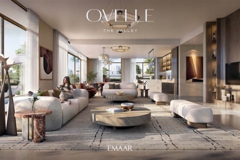 فيلا في The Valley, دبي 5 غرف نوم , 763.48 م² رقم 120897 - صورة 2